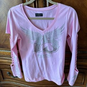 Sturgis, South Dakota 75th anniversary Black Hills rally long sleeve tea